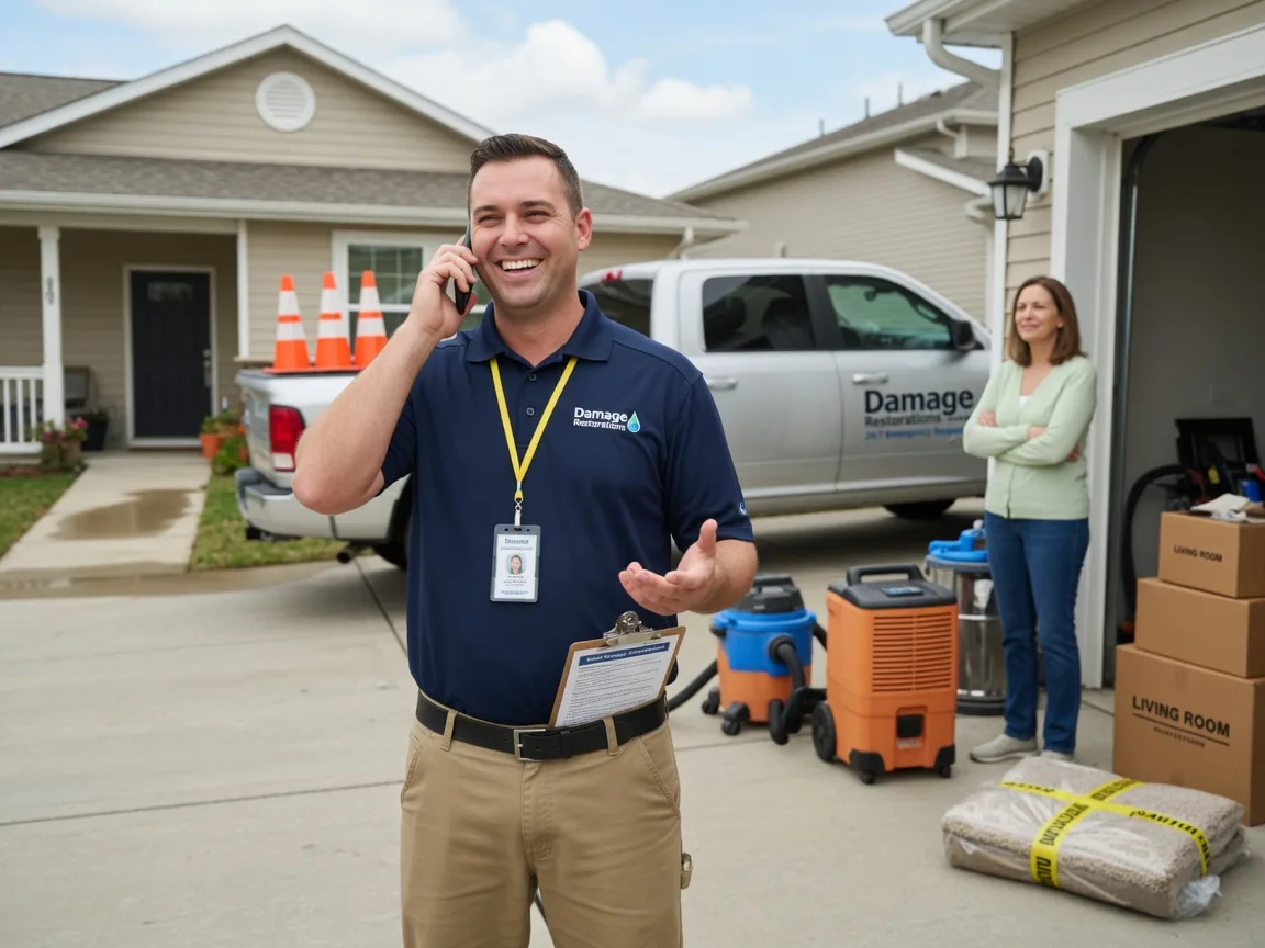 Water Damage Restoration Maugansville, MD FAQs